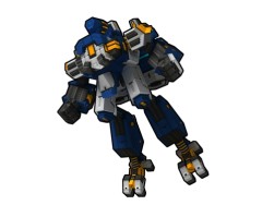 画像ギャラリー No.011のサムネイル画像 / 「鋼鉄戦記C21」リバースサンダーとホバリオン・マグナBFを3月2日に実装