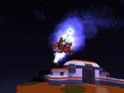 画像ギャラリー No.019のサムネイル画像 / 「鋼鉄戦記C21」リバースサンダーとホバリオン・マグナBFを3月2日に実装