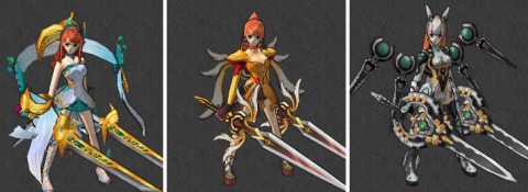 画像ギャラリー No.004のサムネイル画像 / 「ルニア戦記」,アバタ―能力のカスタマイズが可能になるアップデートを実施