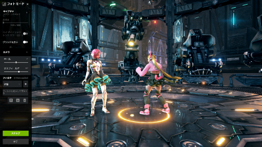 画像ギャラリー No.006のサムネイル画像 / NVIDIAの狙う“フォトモード”こと「Ansel」は,どこまで遊べるようになったのか。「鉄拳7」を使って試してみた