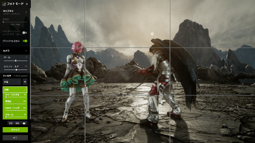 画像ギャラリー No.025のサムネイル画像 / NVIDIAの狙う“フォトモード”こと「Ansel」は,どこまで遊べるようになったのか。「鉄拳7」を使って試してみた