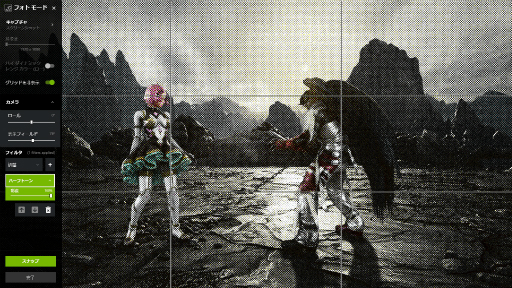 画像ギャラリー No.031のサムネイル画像 / NVIDIAの狙う“フォトモード”こと「Ansel」は,どこまで遊べるようになったのか。「鉄拳7」を使って試してみた