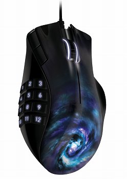画像ギャラリー No.003のサムネイル画像 / Razer Nagaにカラバリ追加。渦巻き模様のMaelstromとマグマ模様のMolten