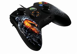 画像ギャラリー No.011のサムネイル画像 / Razer,「Battlefield 3」とのコラボ版マウスとキーボード,ゲームパッドなどを発表。発売日はBattlefield 3と同じ10月25日