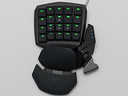 画像ギャラリー No.005のサムネイル画像 / 左手用キーパッドの新顔「Razer Orbweaver」レビュー。Razerらしいデザインに一新され,カスタマイズ性も高く
