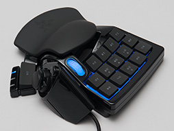 画像ギャラリー No.006のサムネイル画像 / 左手用キーパッドの新顔「Razer Orbweaver」レビュー。Razerらしいデザインに一新され,カスタマイズ性も高く
