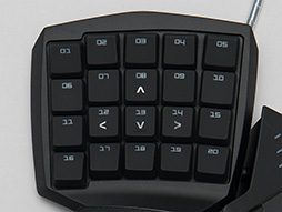画像ギャラリー No.014のサムネイル画像 / 左手用キーパッドの新顔「Razer Orbweaver」レビュー。Razerらしいデザインに一新され,カスタマイズ性も高く