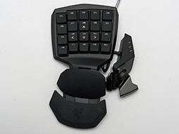 画像ギャラリー No.024のサムネイル画像 / 左手用キーパッドの新顔「Razer Orbweaver」レビュー。Razerらしいデザインに一新され,カスタマイズ性も高く
