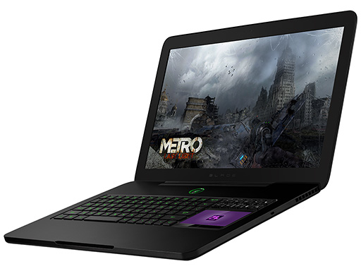 画像ギャラリー No.004のサムネイル画像 / Razer,「世界一薄い」と謳う14インチ液晶搭載ノートPCを発表。GPUはKepler,CPUはHaswell搭載