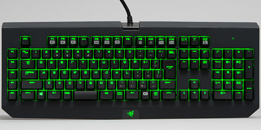Razer独自の 緑軸 オレンジ軸 メカニカルキースイッチは買いか ゲーマー向けキーボード Blackwidow の新モデルをテスト