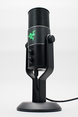 画像集 No.022のサムネイル画像 / ゲーム実況向けマイク「Razer Seiren」レビュー。PC用としては圧倒的に高価なマイクの実力と使い方を明らかにする