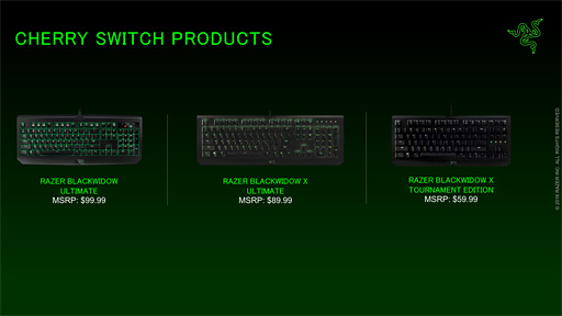 RazerʹޡܡɿǥBlackWidow Xסꥸʥ륭åϡ2ɤ