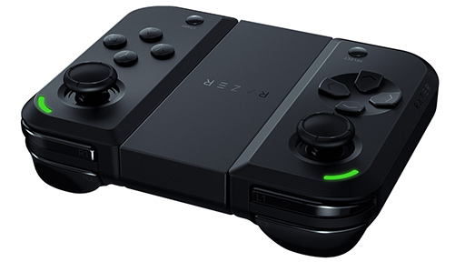 画像ギャラリー No.006のサムネイル画像 / Razer,スマホの横に合体できるBluetoothゲームパッド「Junglecat」を発売。Galaxy S10+やHUAWEI P30 Proにも対応