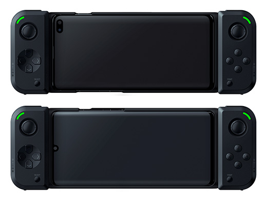 画像ギャラリー No.007のサムネイル画像 / Razer,スマホの横に合体できるBluetoothゲームパッド「Junglecat」を発売。Galaxy S10+やHUAWEI P30 Proにも対応