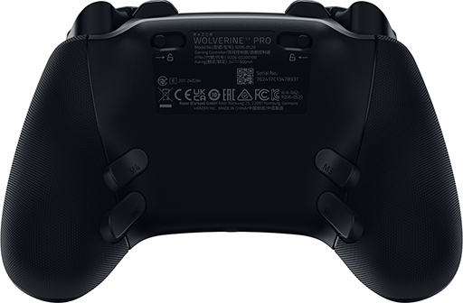 画像ギャラリー No.003のサムネイル画像 / 背面ボタンを押しやすくしたPC&Xbox用ワイヤレスゲームパッド「Wolverine V3 Pro」がRazerから登場