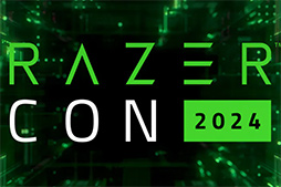 画像ギャラリー No.002のサムネイル画像 / ゲームに合わせて振動するヘッドセットやクッションなど,Razerが独自イベントで新製品を発表