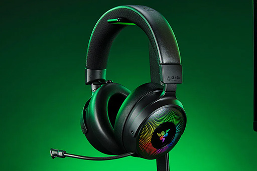 画像ギャラリー No.006のサムネイル画像 / ゲームに合わせて振動するヘッドセットやクッションなど,Razerが独自イベントで新製品を発表