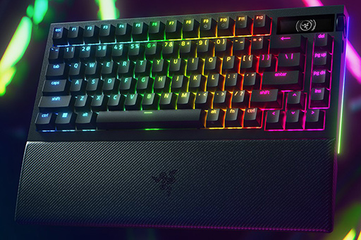 画像ギャラリー No.007のサムネイル画像 / ゲームに合わせて振動するヘッドセットやクッションなど,Razerが独自イベントで新製品を発表