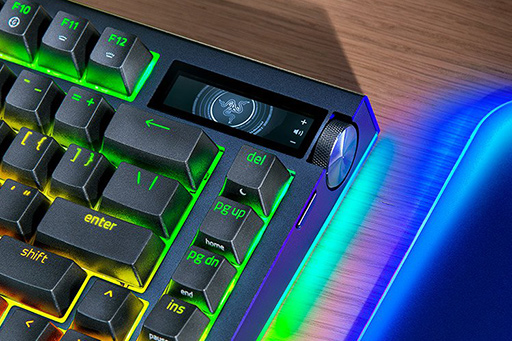 画像ギャラリー No.010のサムネイル画像 / ゲームに合わせて振動するヘッドセットやクッションなど,Razerが独自イベントで新製品を発表