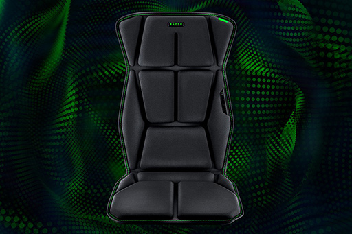 画像ギャラリー No.011のサムネイル画像 / ゲームに合わせて振動するヘッドセットやクッションなど,Razerが独自イベントで新製品を発表