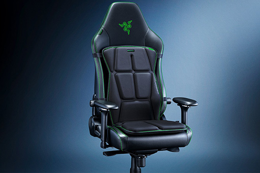 画像ギャラリー No.012のサムネイル画像 / ゲームに合わせて振動するヘッドセットやクッションなど,Razerが独自イベントで新製品を発表