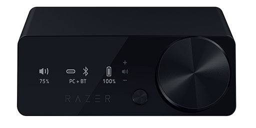 画像ギャラリー No.002のサムネイル画像 / 有機ELディスプレイ搭載のUSBサウンドデバイスが付属するヘッドセット「Razer Kraken V4 Pro」が11月1日に国内発売