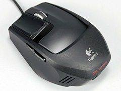 Logitech製ワイヤードレーザーマウス「G9 Laser Mouse」のレビューを掲載