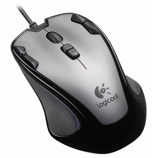 小型軽量なLogitech製光学式マウス「Gaming Mouse G300」が10月21日に発売。直販価格は3480円