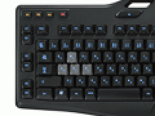 5キーロールオーバー対応のLogitech製ゲーマー向けキーボード「G105」が5480円で国内発売
