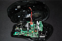 画像ギャラリー No.010のサムネイル画像 / 「G700s」「G500s」「G400s」レビュー(後編)。分解と挙動チェックで明らかにする新世代マウスの価値