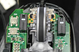 画像ギャラリー No.021のサムネイル画像 / 「G700s」「G500s」「G400s」レビュー(後編)。分解と挙動チェックで明らかにする新世代マウスの価値