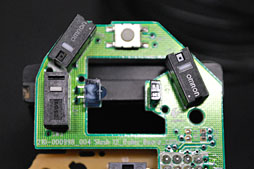 画像ギャラリー No.032のサムネイル画像 / 「G700s」「G500s」「G400s」レビュー(後編)。分解と挙動チェックで明らかにする新世代マウスの価値