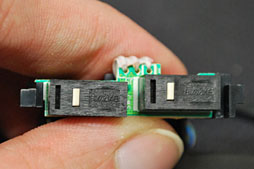 画像ギャラリー No.037のサムネイル画像 / 「G700s」「G500s」「G400s」レビュー(後編)。分解と挙動チェックで明らかにする新世代マウスの価値