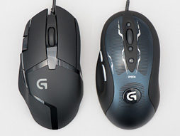 画像集#006のサムネイル/「世界最速のゲーマー向けマウス」は買いか? ロジクール「G402」レビュー