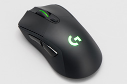 画像ギャラリー No.003のサムネイル画像 / 「G403 Prodigy」レビュー。Logicool G初の「IE3.0クローン」は,完成度が非常に高い