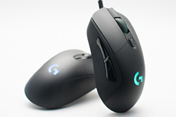 画像ギャラリー No.028のサムネイル画像 / 「G403 Prodigy」レビュー。Logicool G初の「IE3.0クローン」は,完成度が非常に高い