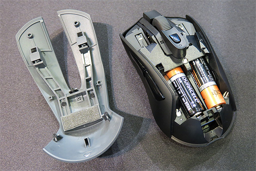 画像ギャラリー No.007のサムネイル画像 / 新型センサー「HERO」搭載のワイヤレスマウス「G603」と,メカニカルワイヤレスキーボード「G613」,Logitech Gの新製品にドイツで触ってみた