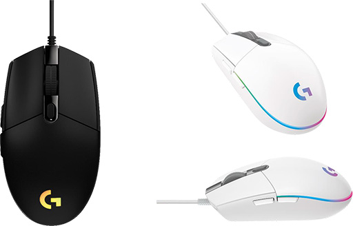 画像ギャラリー No.003のサムネイル画像 / Logicool G,LED同期機能に対応したワイヤードマウス「G203 LIGHTSYNC」を5月21日に国内発売