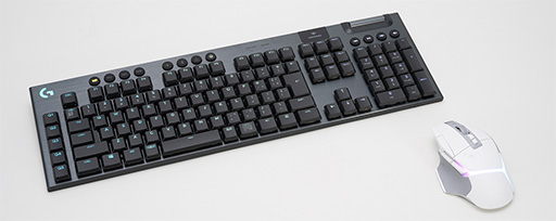 画像ギャラリー No.001のサムネイル画像 / 光の戦士たちよ。Logicool Gの定番マウス&キーボードを手に「FFXIV: 黄金のレガシー」に乗り込もう【PR】