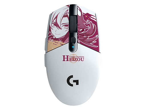 画像ギャラリー No.002のサムネイル画像 / ロジクール×原神のコラボマウス第2弾が1月23日発売。平蔵,早柚,トーマの3人が描かれる