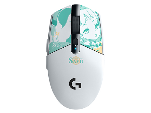 画像ギャラリー No.003のサムネイル画像 / ロジクール×原神のコラボマウス第2弾が1月23日発売。平蔵,早柚,トーマの3人が描かれる