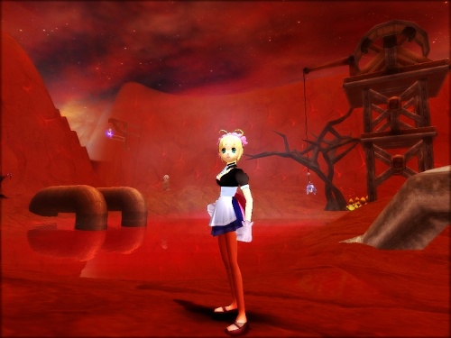 画像ギャラリー No.005のサムネイル画像 / 「LIENS Online」の正式サービスが開始。4Gamerから新規登録でゲーム内アイテム「フライングボード」プレゼント!