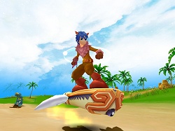 画像ギャラリー No.008のサムネイル画像 / 「LIENS Online」の正式サービスが開始。4Gamerから新規登録でゲーム内アイテム「フライングボード」プレゼント!