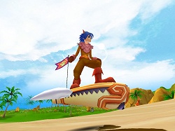 画像ギャラリー No.009のサムネイル画像 / 「LIENS Online」の正式サービスが開始。4Gamerから新規登録でゲーム内アイテム「フライングボード」プレゼント!