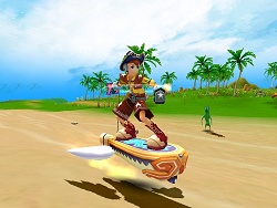 画像ギャラリー No.010のサムネイル画像 / 「LIENS Online」の正式サービスが開始。4Gamerから新規登録でゲーム内アイテム「フライングボード」プレゼント!