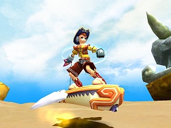 画像ギャラリー No.011のサムネイル画像 / 「LIENS Online」の正式サービスが開始。4Gamerから新規登録でゲーム内アイテム「フライングボード」プレゼント!