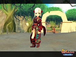 画像ギャラリー No.003のサムネイル画像 / 「飛天オンライン」臨時アップデート,「龍棲山エリア」にクエスト追加