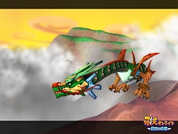 画像ギャラリー No.006のサムネイル画像 / 「飛天オンライン」臨時アップデート,「龍棲山エリア」にクエスト追加