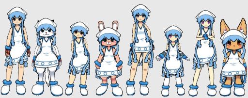 画像集#002のサムネイル/「ペーパーマン」が「侵略!?イカ娘」と再びコラボ。衣装やキャラボイスを販売