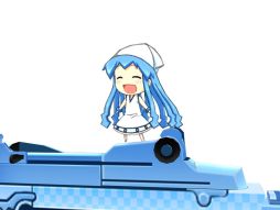 画像集#005のサムネイル/「ペーパーマン」が「侵略!?イカ娘」と再びコラボ。衣装やキャラボイスを販売